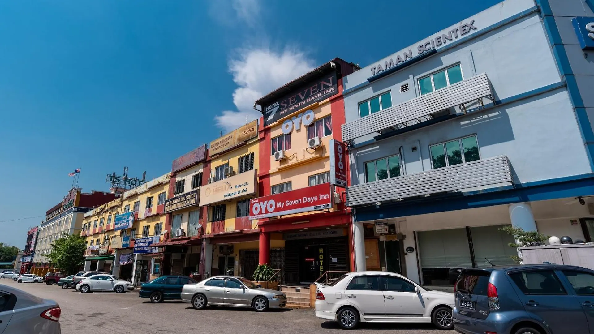 Super Oyo 432 My 7Days Inn Johor Bahru