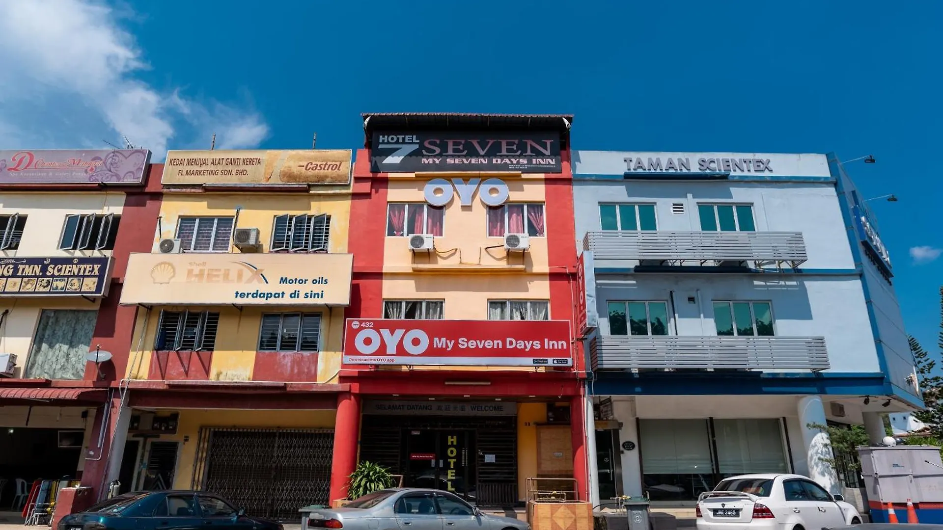 Super Oyo 432 My 7Days Inn Johor Bahru 2*,  Malaysia