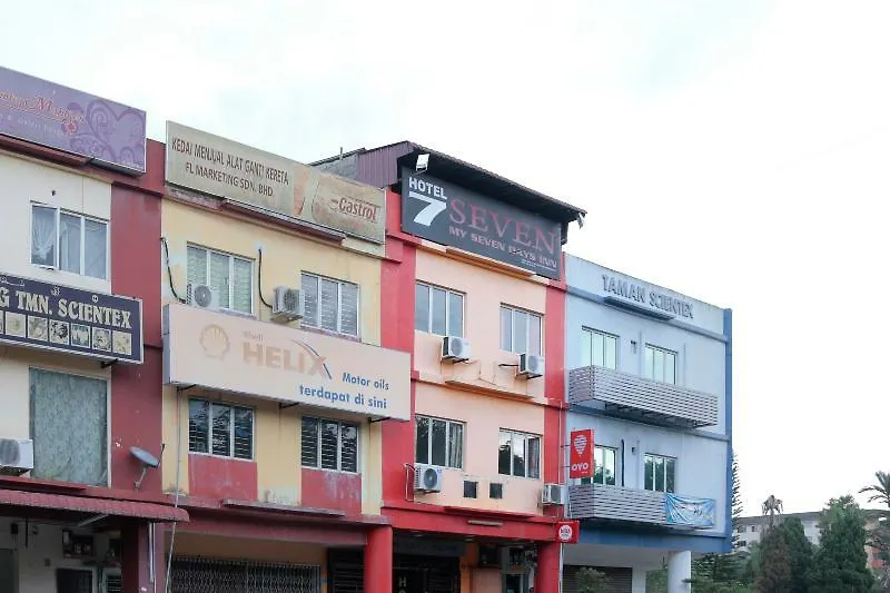 Super Oyo 432 My 7Days Inn Johor Bahru 2*,  Malaysia