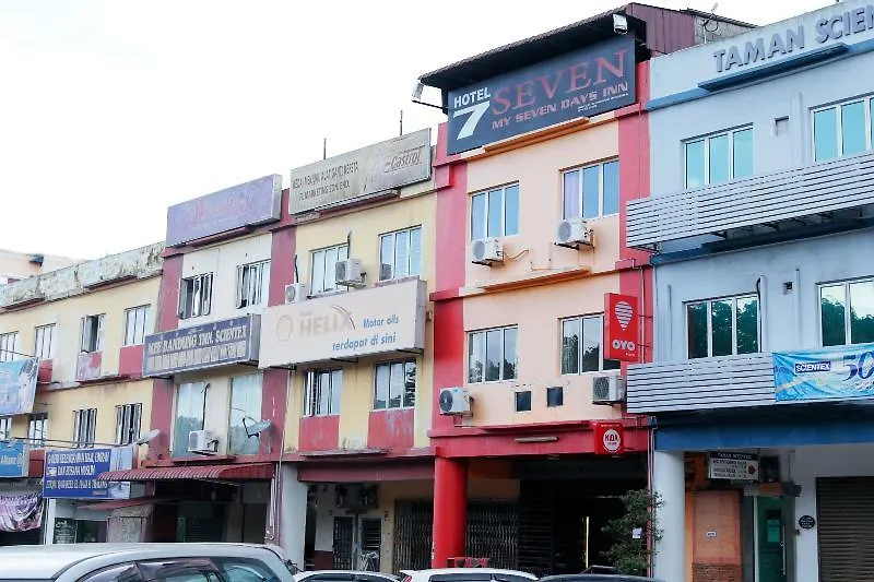 Super Oyo 432 My 7Days Inn Johor Bahru Hotel